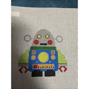 Needlepoint Canvas 5” X 5” 18ct